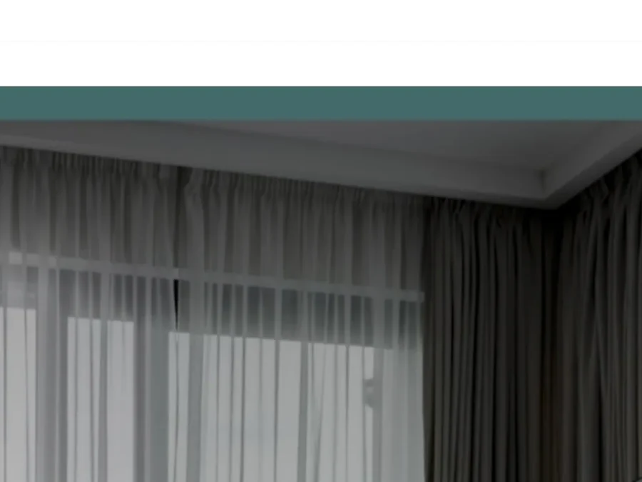 Captură de ecran a site-ului Atelierul de Draperii, pagina principală