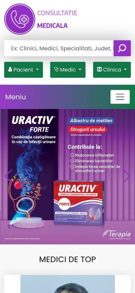 Consultație Medicală – captură