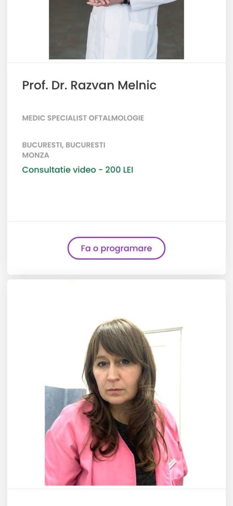 Consultație Medicală – captură