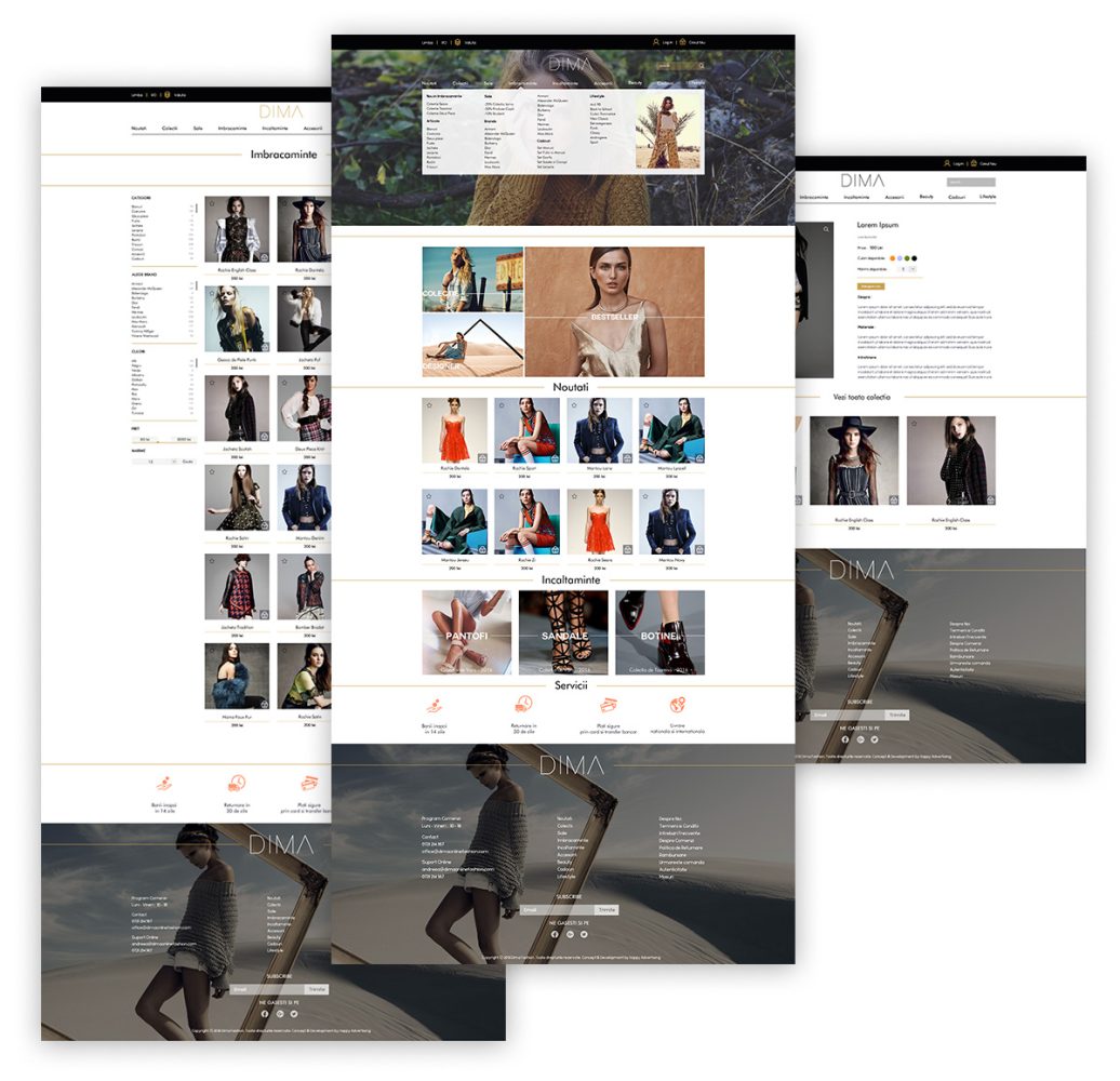 DIMA Online Fashion