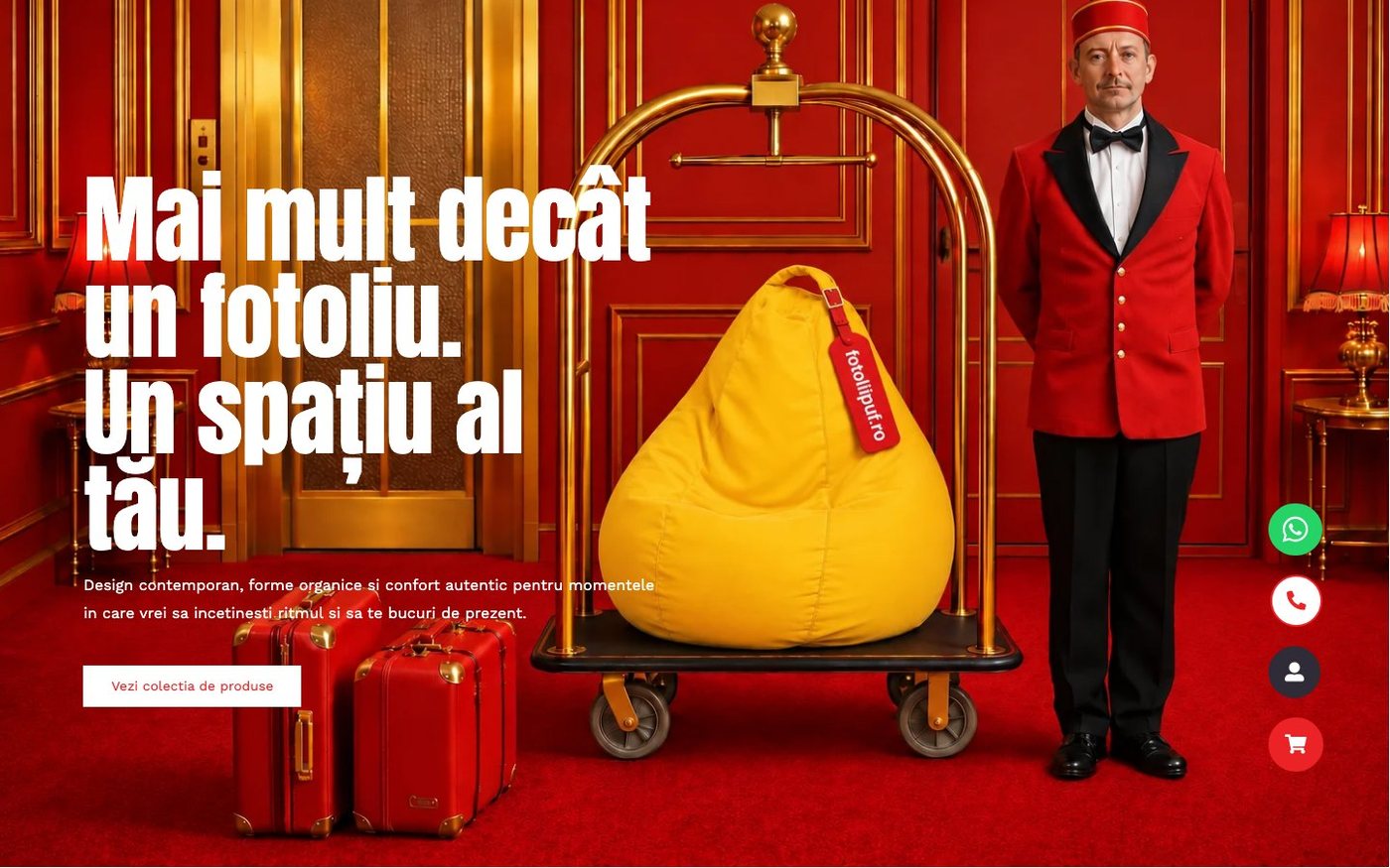 Fotolii Puf – captură