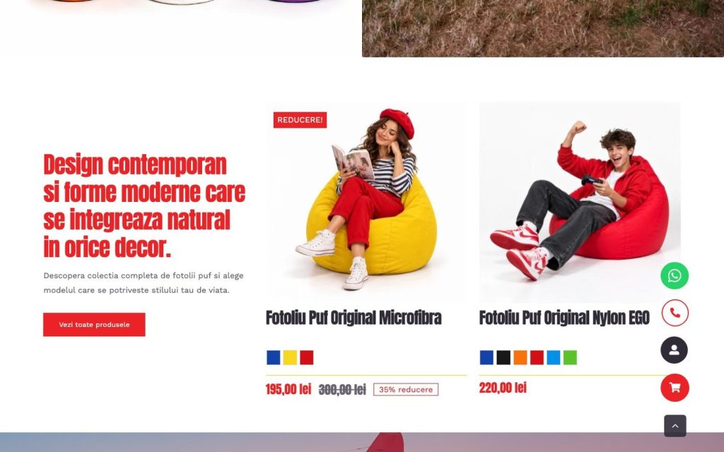 Fotolii Puf – captură