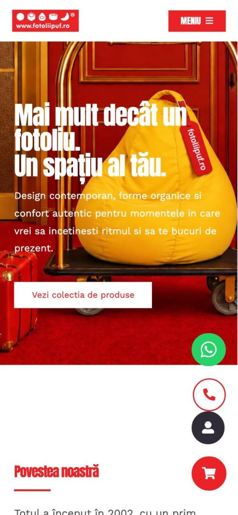 Fotolii Puf – captură