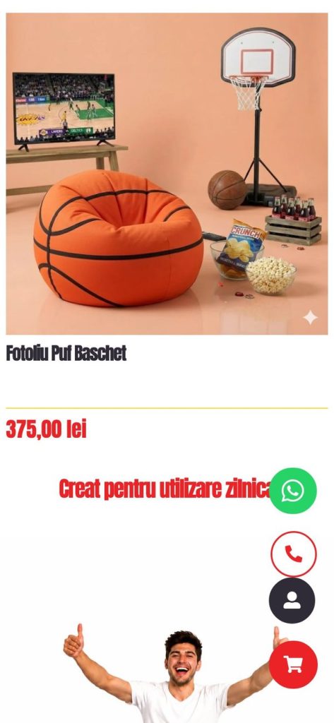 Fotolii Puf – captură