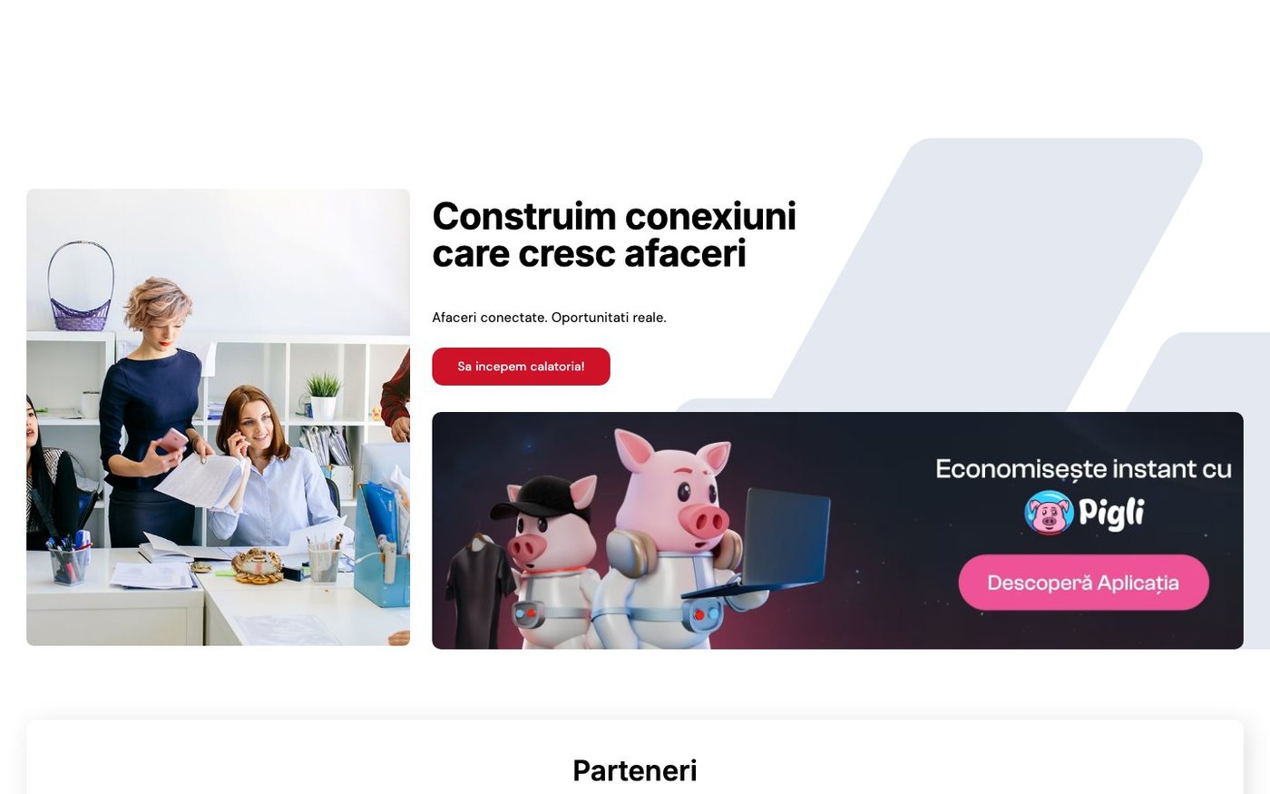 IMM Connect – captură
