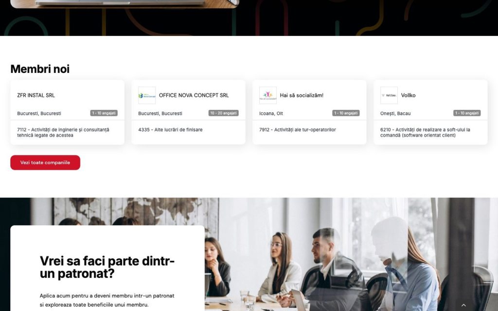 IMM Connect – captură
