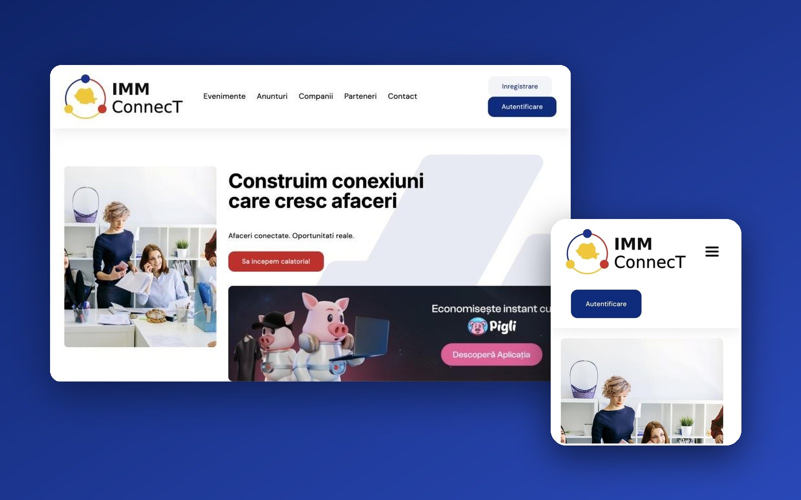 IMM Connect