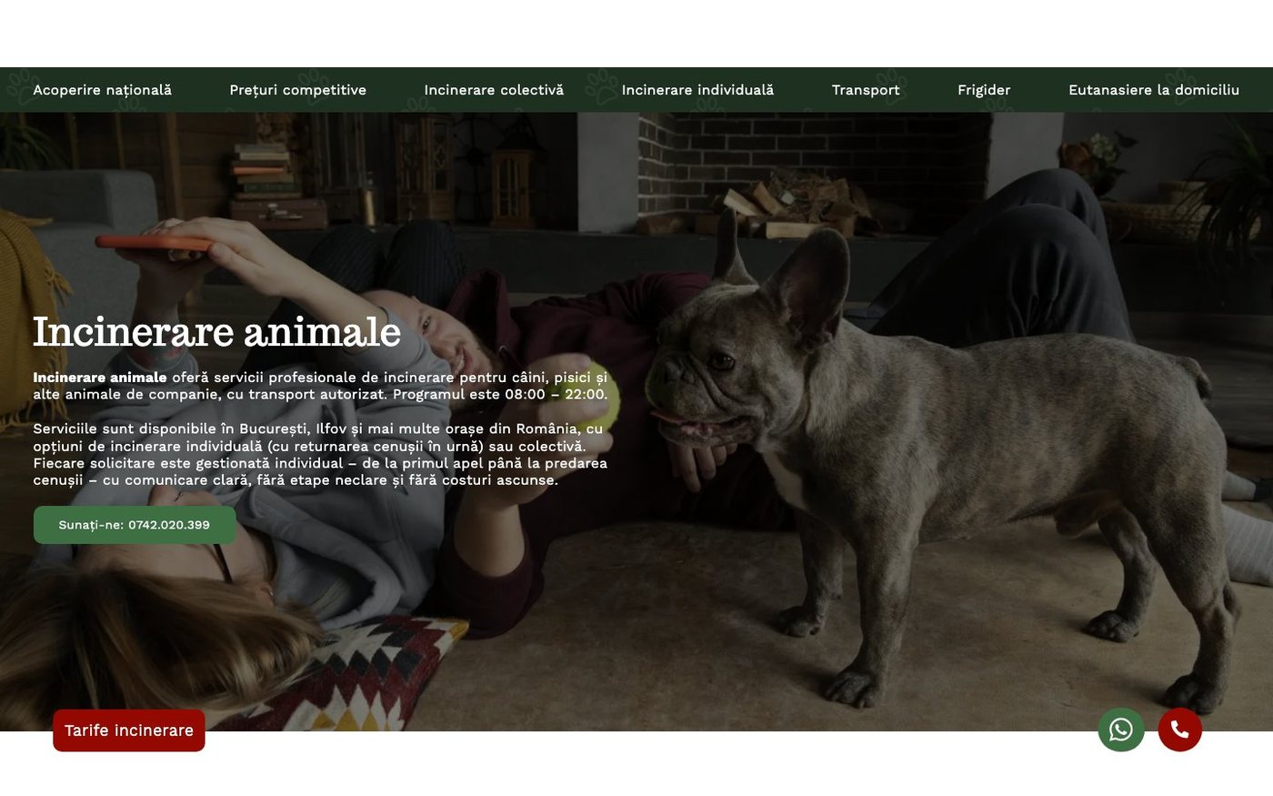 Incinerare Animale – captură