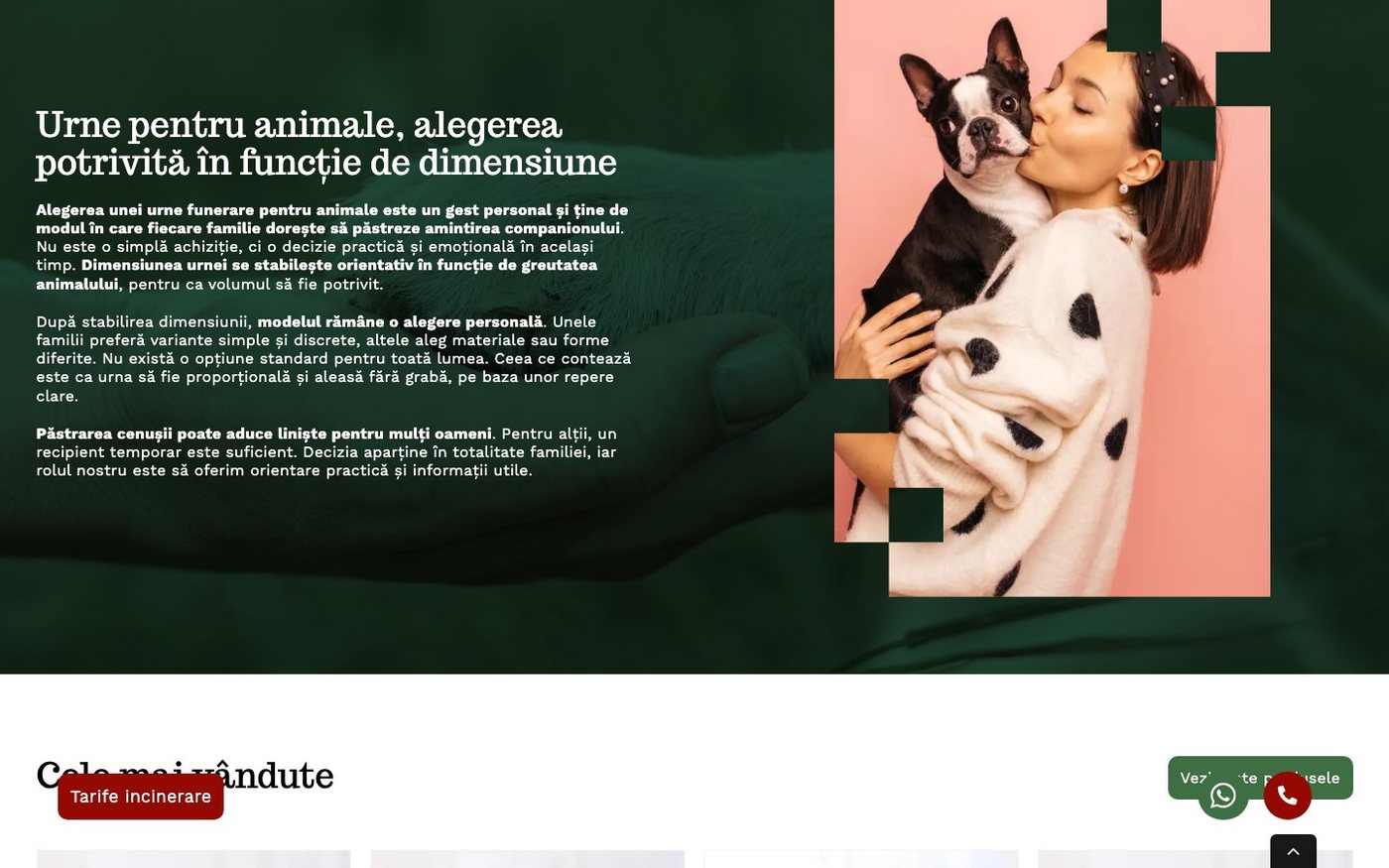 Incinerare Animale – captură