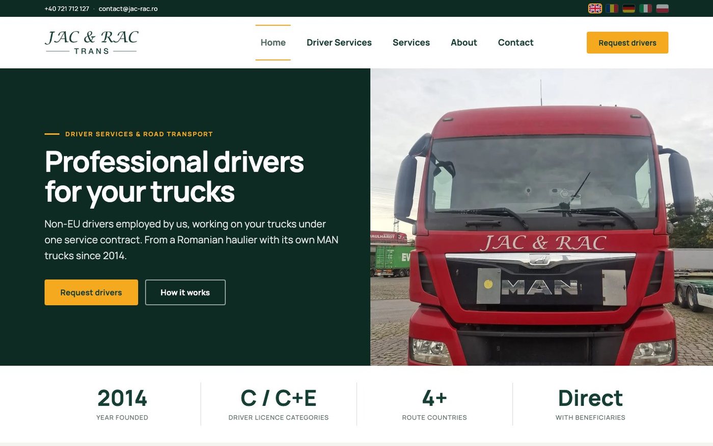 JAC & RAC TRANS – captură