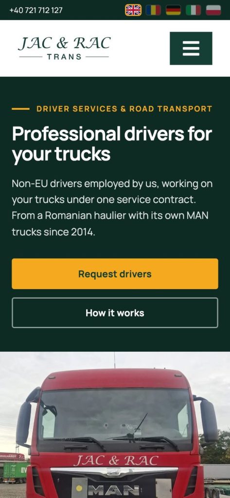 JAC & RAC TRANS – captură