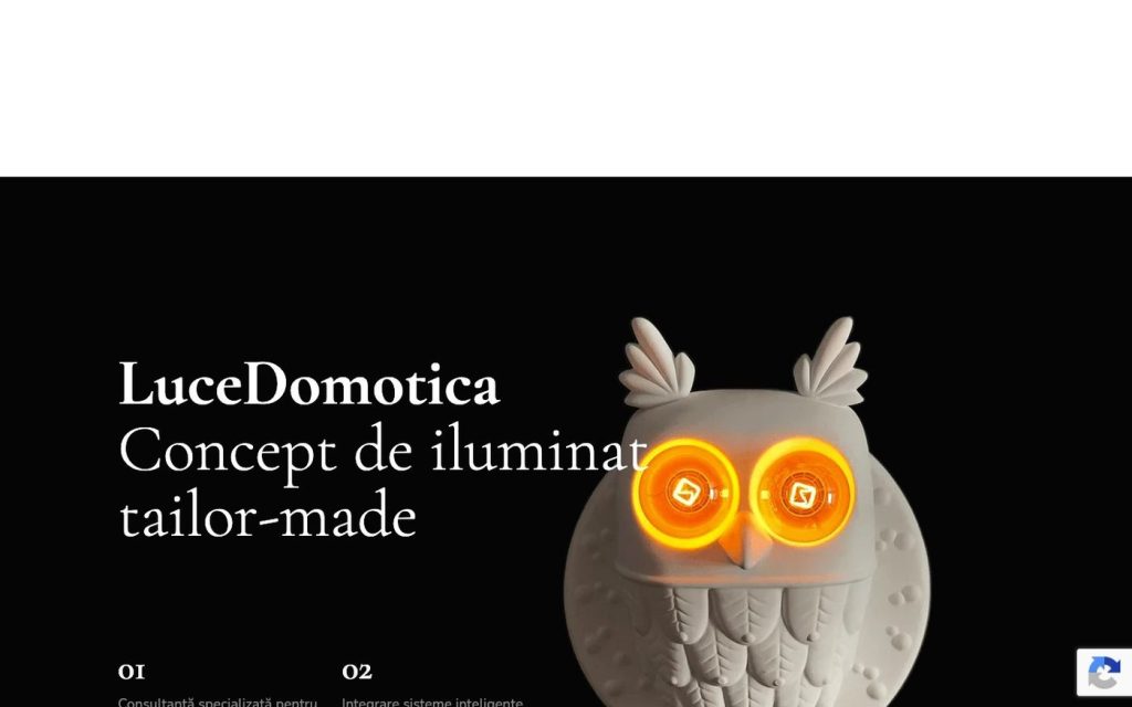 LuceDomotica – captură