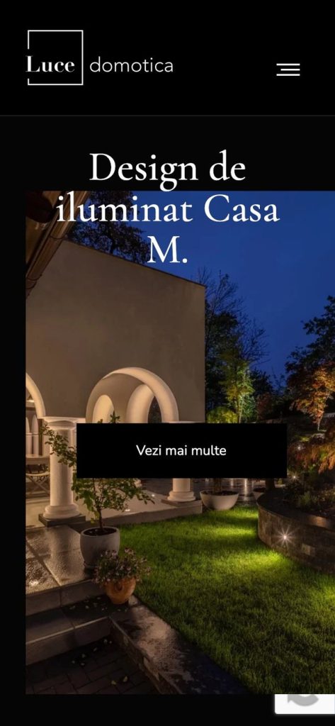 LuceDomotica – captură