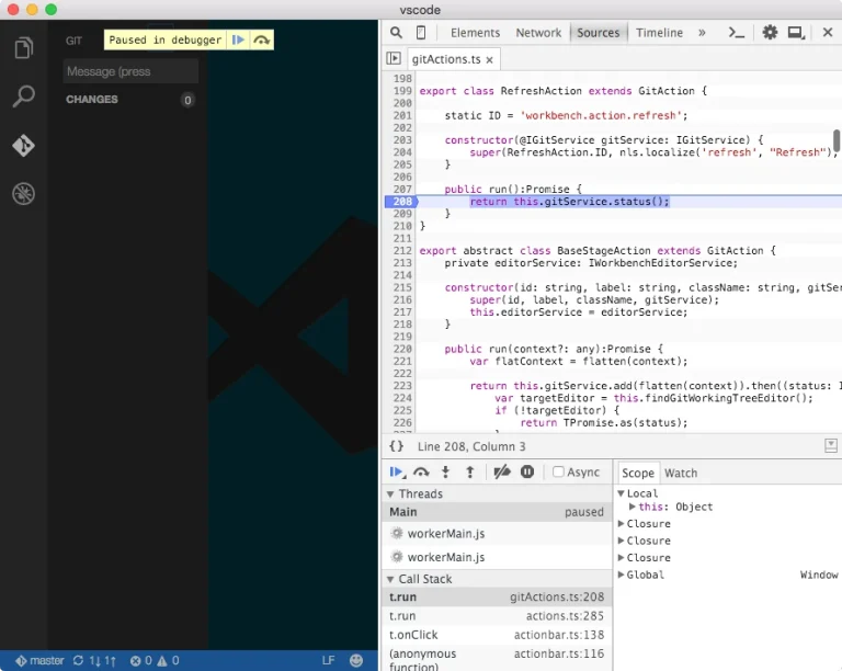 Cod sursă într-un editor de programare, pe un ecran de dezvoltator