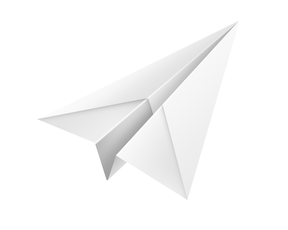 Plane - E-mail marketing.