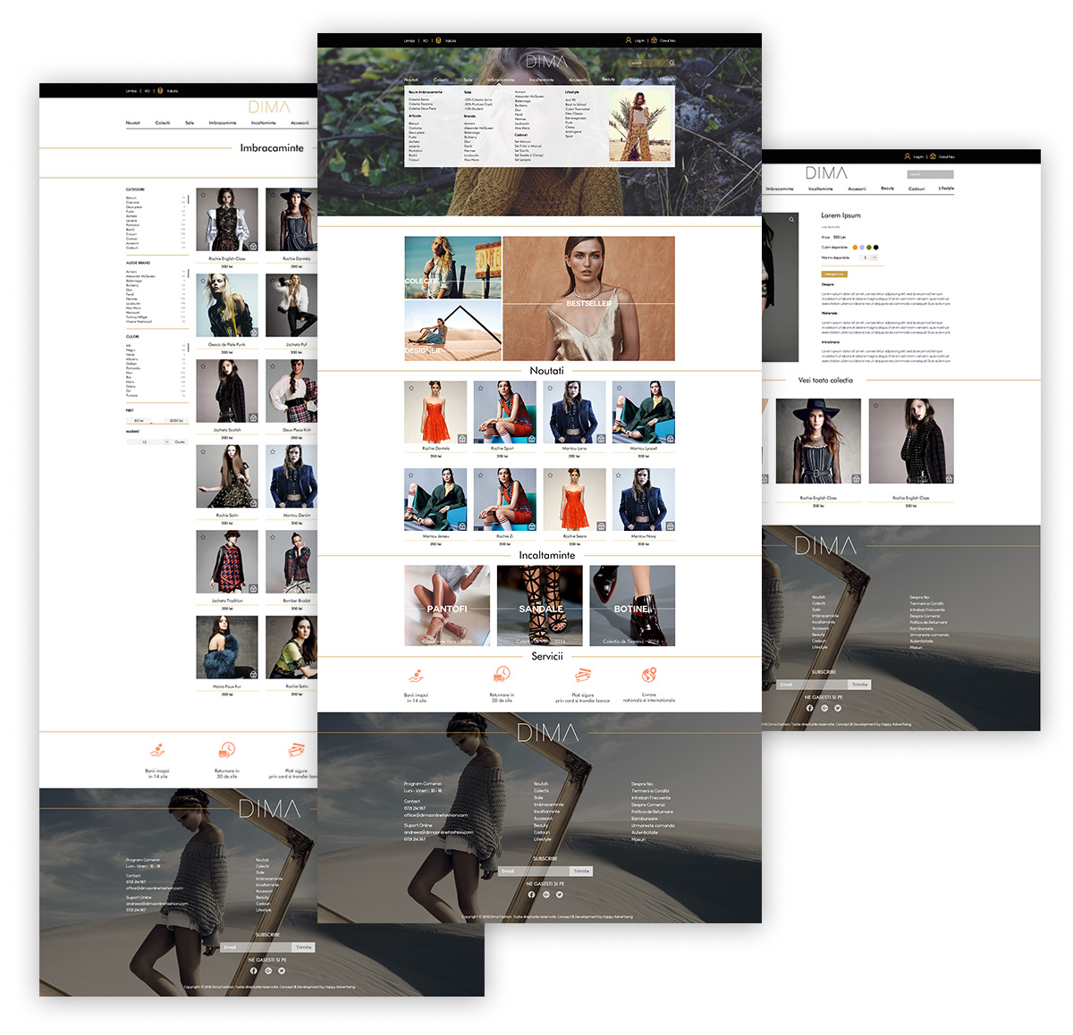 dima fashion web2 - DIMA Online Fashion