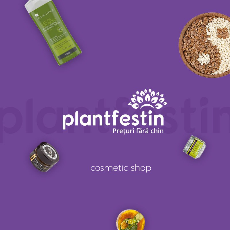 Proiect Plant Festin realizat de Web48 &ndash; Branding si E-commerce si Web design