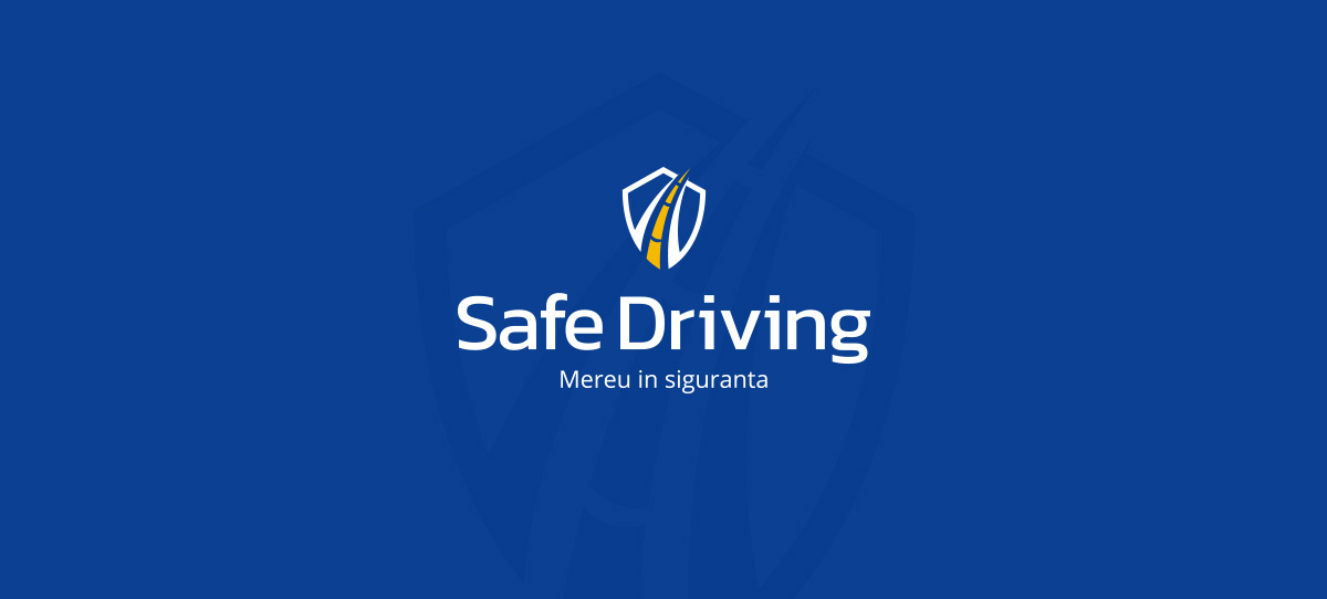 safe driving logo design - Safe Driving