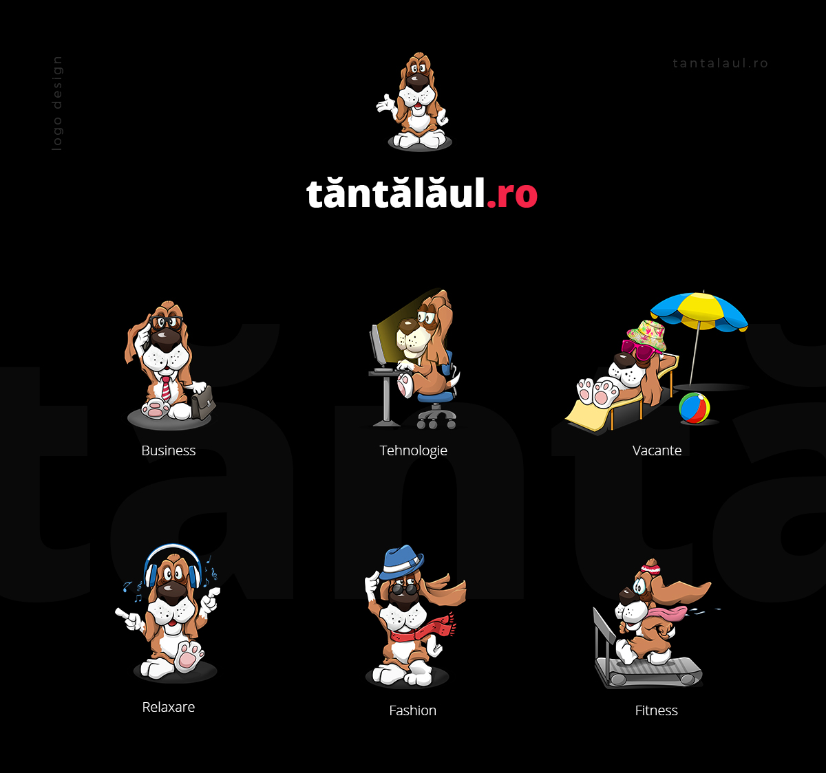tantalaul logo design - Tantalaul